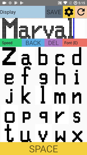 Android application WiFi Display screenshort
