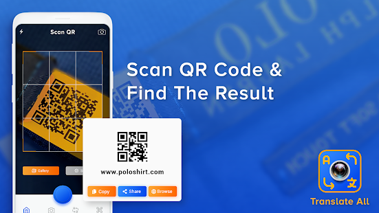 Translate Camera - Scan Objects, Photos, Text & QR 2.4 APK screenshots 12