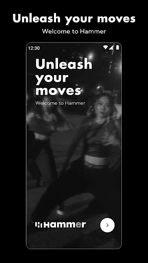 Android application Hammer@dance community screenshort