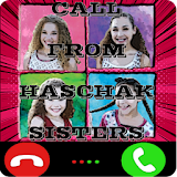 Fake Call From Haschak Sisters   -NEW- icon
