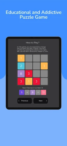 Fibonacci Number Puzzle - Screenshot 4