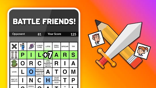 Kryss MOD APK- The Battle of Words (UNLIIMITED POWERUPS) 3