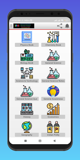 General Studies and Science Screen 2