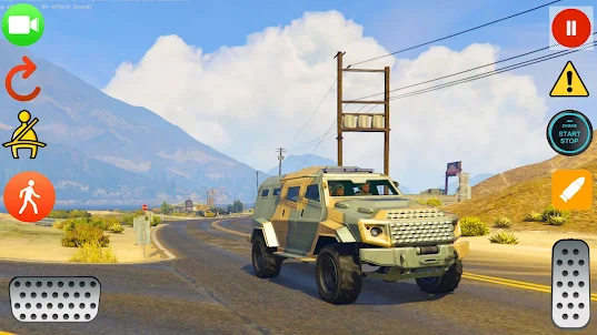 Army Truck Simulator 3D Games