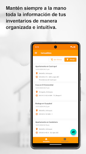 Android application Vivienda WI screenshort