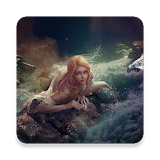 Amazing Mermaid Wallpaper HD icon