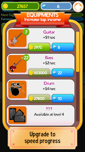 Band Clicker Tycoon