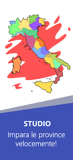 Le province d'Italia - quiz - Screenshot 1