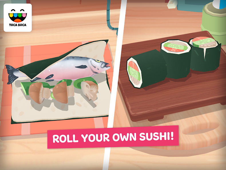 Toca Kitchen Sushi Restaurant banner