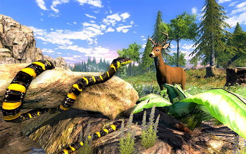 Scary Anaconda Game 3D - Wild Angry Animal Attack 2.1 APK screenshots 2