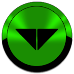 Cover Image of Tải xuống Green and Black Icon Pack 5.1 APK