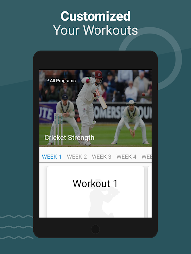 Screenshot of Cricket Strength & Power