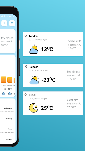 Weather Forecast: Radar App Screen 2
