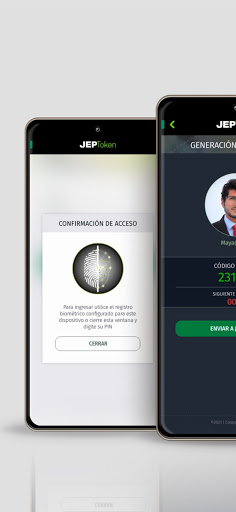 JEP Token Screen 2