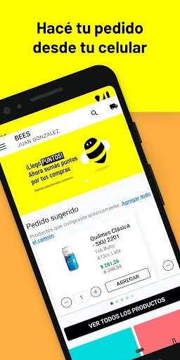Android application BEES Argentina screenshort