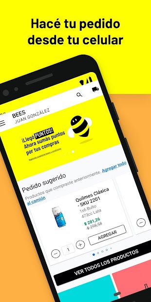 Screenshot 2 BEES Argentina android