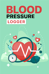 Blood pressure app: BP Logger 1