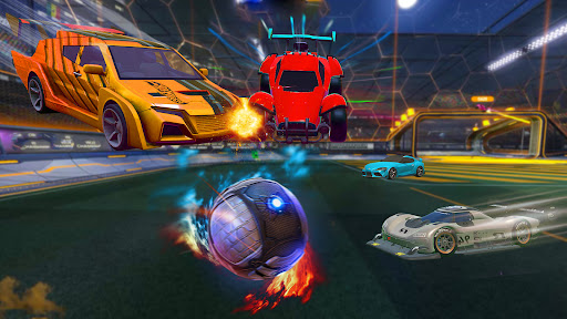 Rocket Car League Rocket Games Screen 3