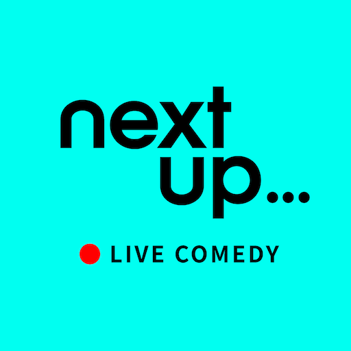 NextUp - Stream Great Stand-Up logo