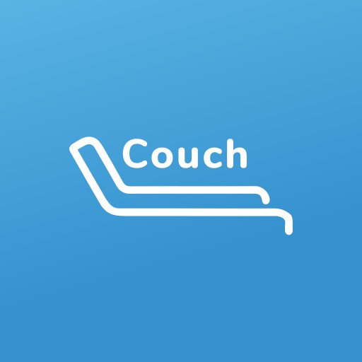 Couch huddle logo