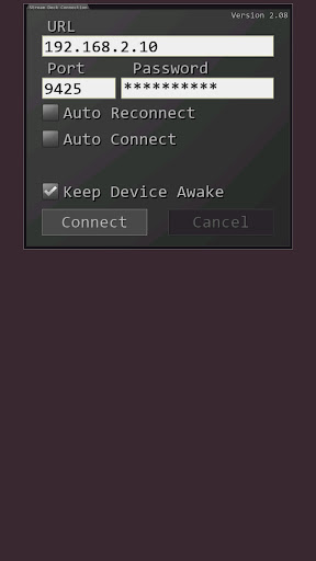 Android application LioranBoard 2 Stream Deck screenshort