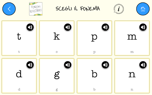 Fonemi Illustrati Screenshot