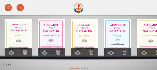 Adım Adım Işıklı Kütüphane Screen 2