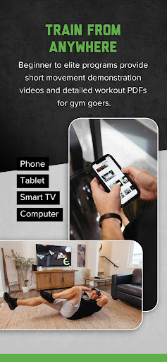 Screenshot of MTNTOUGH: Home & Gym Workouts