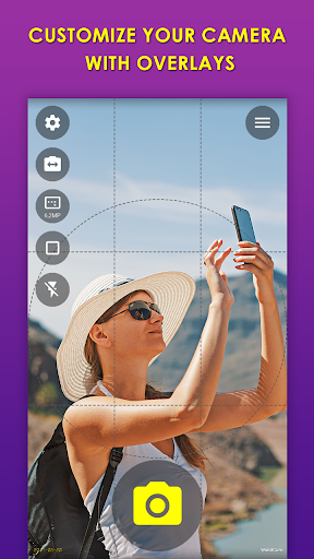 Android application WandCam - Custom Photo Camera screenshort