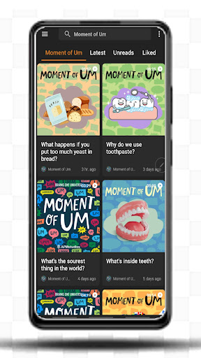 Moment Of Um Podcast Screen 2