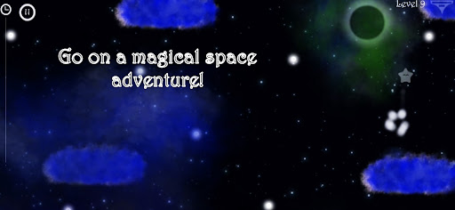 Android application Among the starlight screenshort