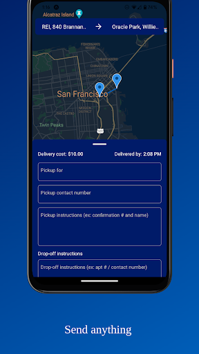 GETCHO - On Demand Delivery Screen 3