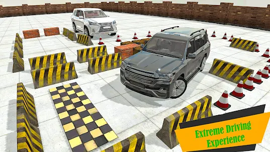Prado Car Parking: Car Games