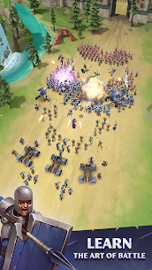 Kingdom Clash Battle Sim MOD APK 0.15.3 Unlimited Money 1