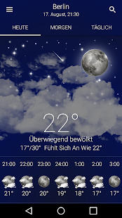Wetter Deutschland Screenshot
