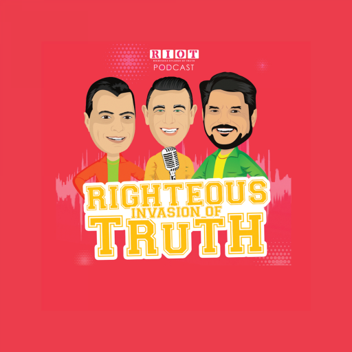 Riot Podcast logo
