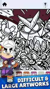 Coloring Book for BS Brawl
