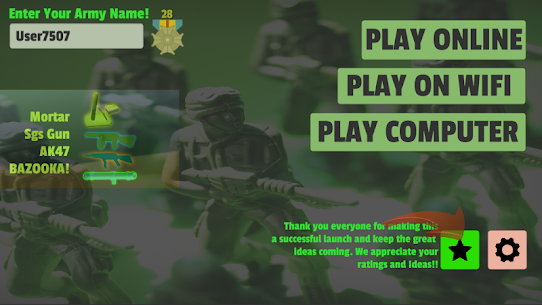 Army Men Online For PC installation