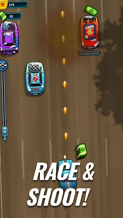 Game screenshot Road Rage - Car Shooter apk download