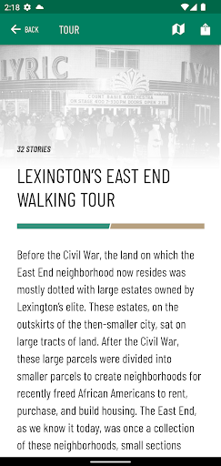 Screenshot of Tour the Historic Bluegras‪s‬