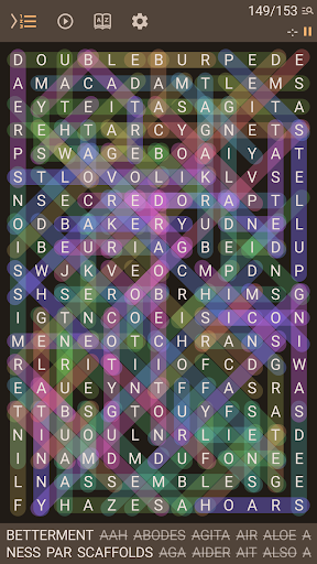 Word Search Perfected 4.2.2.01 screenshots 1