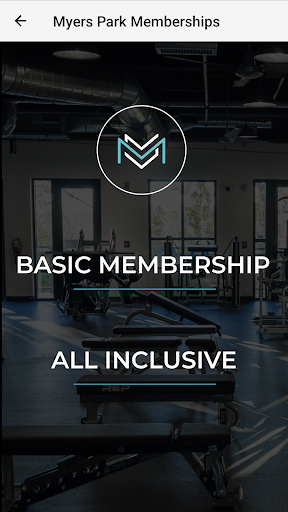 Motion Fitness Club Screen 3