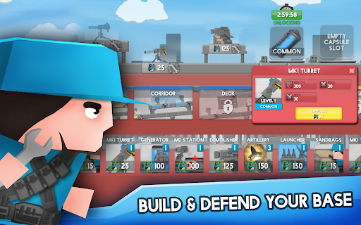 Screenshot of Clone Armies: Battle Game