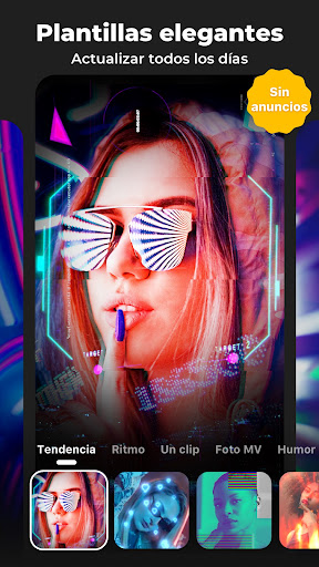 Vista previa de la aplicación