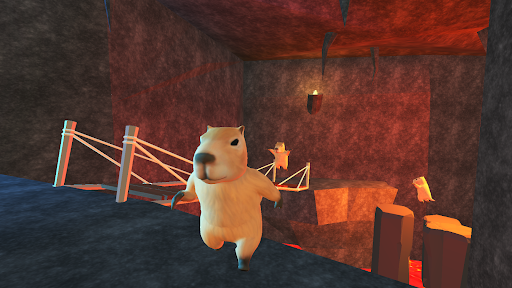 Obby Prison Escape from Barry screenshot 4