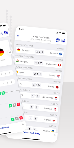 TEAMTIP - Your Predictor Game Screen 2