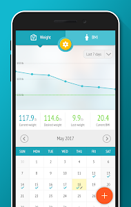 Weight tracker, BMI Calculator Unknown