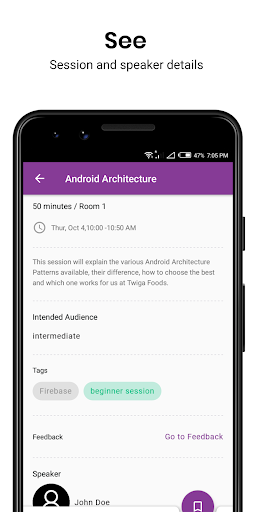 droidconKE19 Screenshot 2 - AppWisp.com