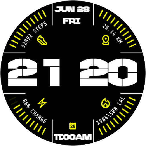 SP002 Activity Watch Face Download on Windows