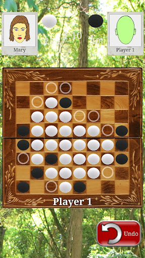 Android application Reversi screenshort